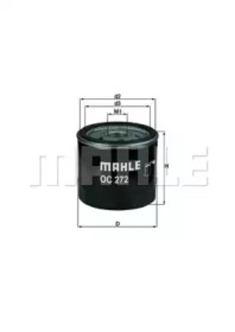 MAHLE OC272 Фильтр масляный в наличии Ужгород