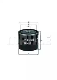 Фильтр масляный ДВС OC458 MAHLE