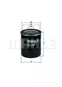 MAHLE OC521 Масляный фильтр в наличии Черкассы