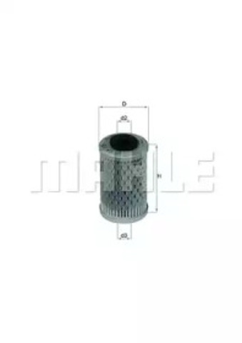 Масляный фильтр OX115 MAHLE