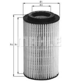 OX153D2 MAHLE Масляный фильтр купить в Черкассы