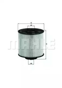 Маслофильтр OX160D MAHLE