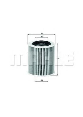 OX386D MAHLE Фильтр масляный купить в Ужгород