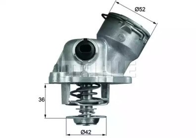 MAHLE OX387D1 Масляный фильтр в наличии Львов