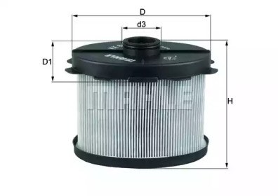 Фильтр очистки масла центробежный OX404D MAHLE