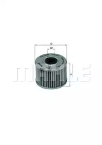 Фильтр масла OX410 MAHLE