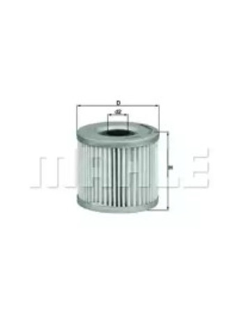 Фильтр масла OX411 MAHLE