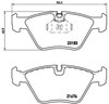 Колодки P06043 BREMBO