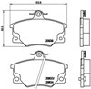 Тормозные колодки P23017 BREMBO