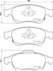 Тормозные колодки P23165 BREMBO