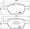 Тормозные колодки P24058 BREMBO