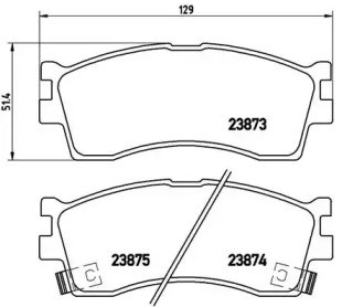 P30016 Brembo