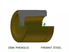 Поршень суппорта тормозного, переднего P455303 FRENKIT
