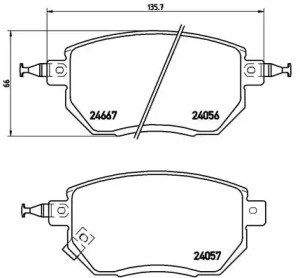 P56051 Brembo