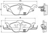 Колодки P59030 BREMBO