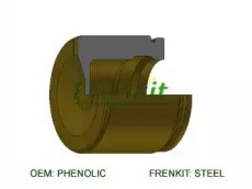 Поршень суппорта тормозного, переднего P605103 FRENKIT