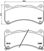 Тормозные колодки P83146 BREMBO