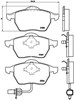 Колодки тормозные P85060 BREMBO