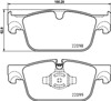 Колодки тормозные P86028 BREMBO