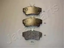 Колодки передние PA094AF JAPANPARTS