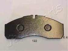 PA122AF Колодки тормозные передние дисковые купить Каменское