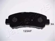 PA123AF JAPANPARTS Передние тормозные колодки купить в Чернигов