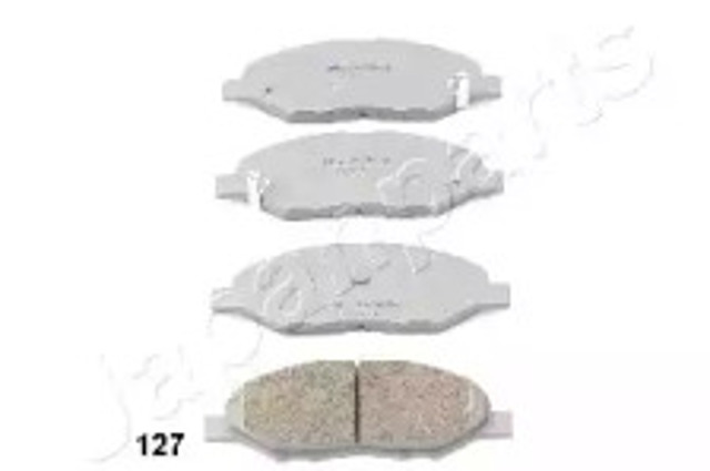 Колодки тормозные дисковые комплект PA127AF JAPANPARTS