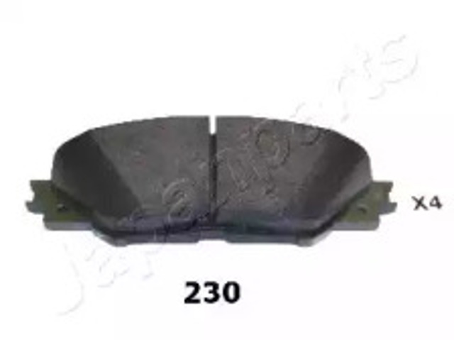 PA230AF Колодки тормозные передние дисковые купить Каменское