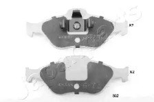 Передние тормозные колодки PA302AF JAPANPARTS
