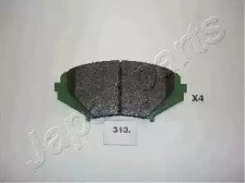 Колодки PA313AF JAPANPARTS