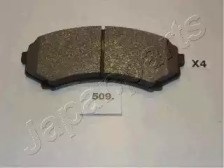 Колодки PA509AF JAPANPARTS