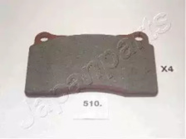 Колодки PA510AF JAPANPARTS
