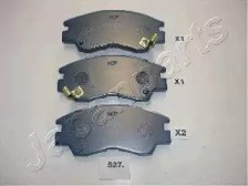 Колодки PA527AF JAPANPARTS