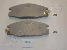 Колодки тормозные передние дисковые PA904AF JAPANPARTS