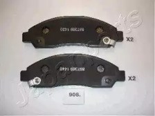 JAPANPARTS PA908AF Передние тормозные колодки в наличии Винница