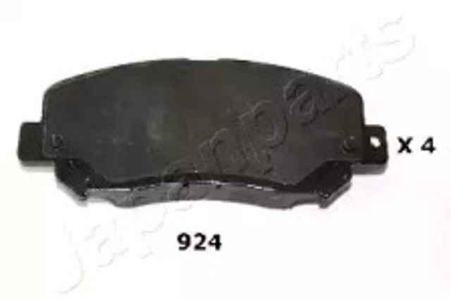 PA924AF JAPANPARTS Колодки тормозные передние дисковые купить в Винница