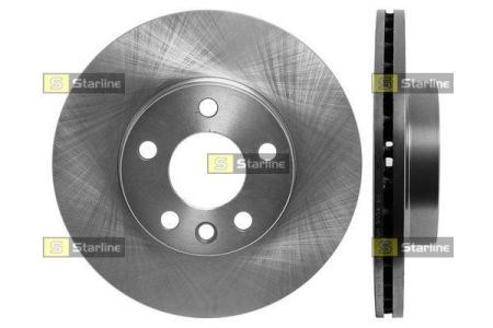 Диск тормозной передний PB2536 STARLINE