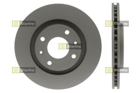 Диск тормозной передний PB2770C STARLINE