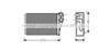 Радиатор отопителя салона PEA6292 AVA