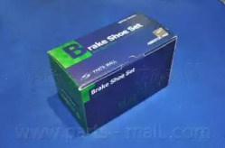 Барабанные колодки PLA007 PMC