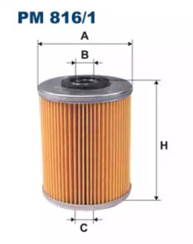 FILTRON PM8161 Топливный фильтр в наличии Николаев
