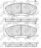 Колодки тормозные PN0548 NIBK