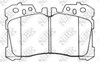 Колодки тормозные PN1833 NIBK