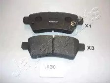 Колодки дисковые  PP130AF JAPANPARTS