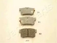 PP405AF Задние тормозные колодки купить Тернополь