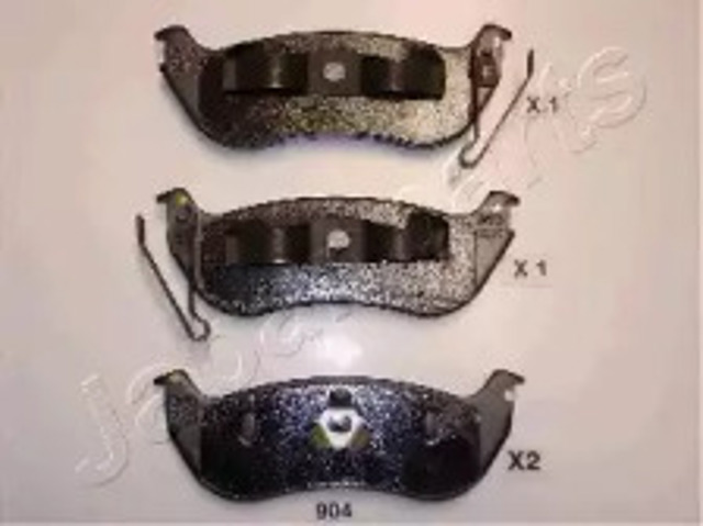 Задние колодки PP904AF JAPANPARTS
