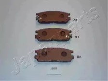 JAPANPARTS PP999AF Колодки тормозные задние дисковые в наличии Хмельницкий