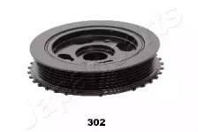 Шкив коленвала PU302 JAPANPARTS
