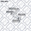 С/блок нижнего рычага Q0050664 Q-FIX