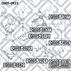 Сайлентблок задней тяги Q0050923 Q-FIX